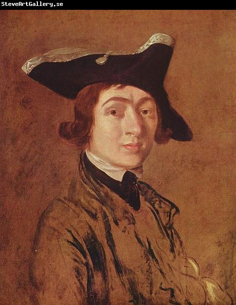 Thomas Gainsborough Self portrait